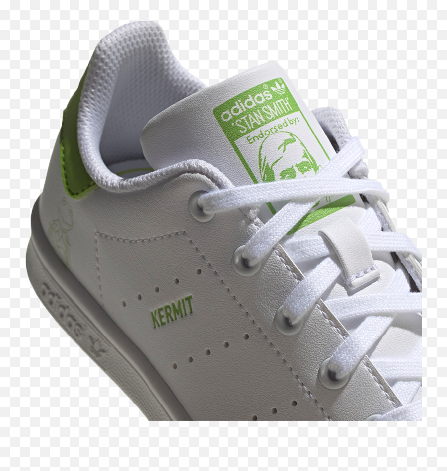 Kids Adidas Stan Smith X Kermit The Frog Sneakers - White Emoji,Kermit The Frog Emoji Jump Off Building