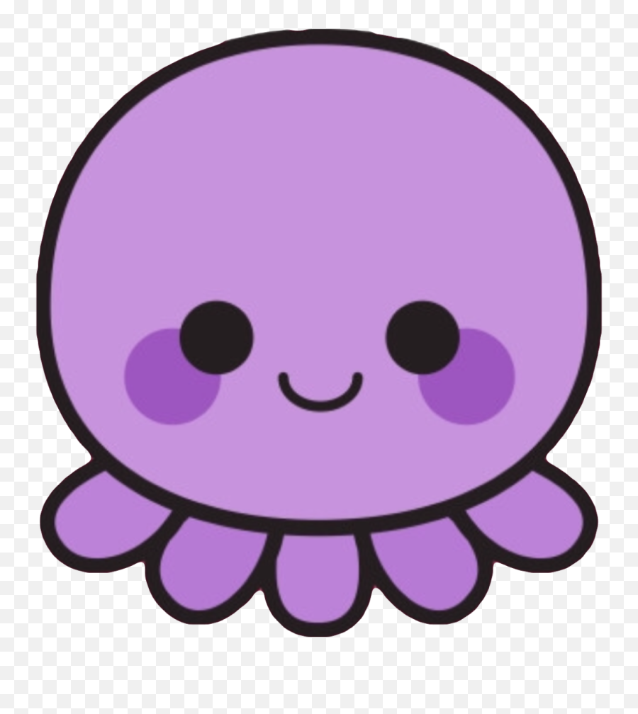 Popular And Trending Tintenfisch Stickers On Picsart Emoji,Tentacles Cute Emoji