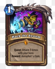 Hack The System - Hearthstone Top Decks Emoji,Hacker Boy Emoticons Meaning