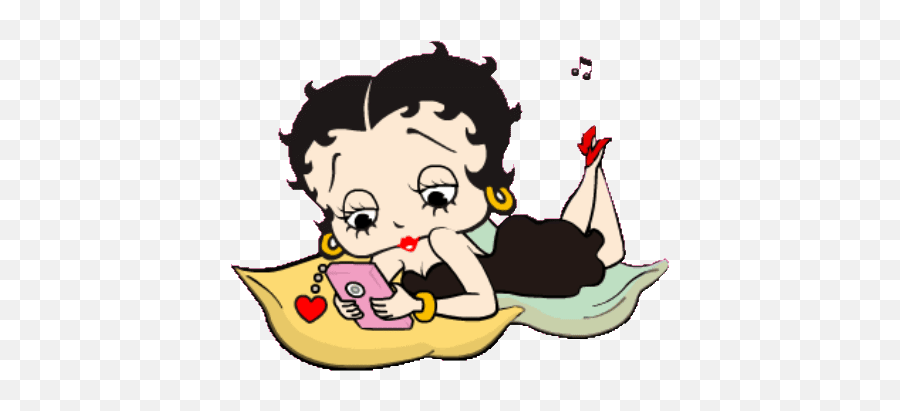 Sticker Maker - Betty Boop Emoji,Character Phone Emojis Of Betty Boop