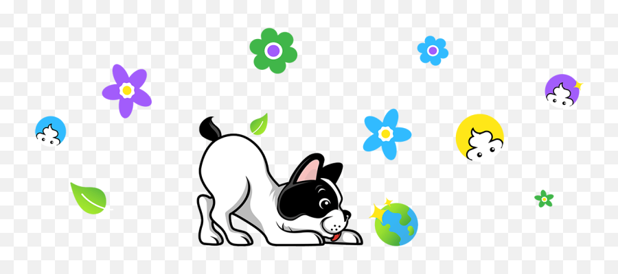 Pogiu0027s Pet Supplies - Plantbased Pet Essentials Emoji,French Bulldog Emoticon Butt