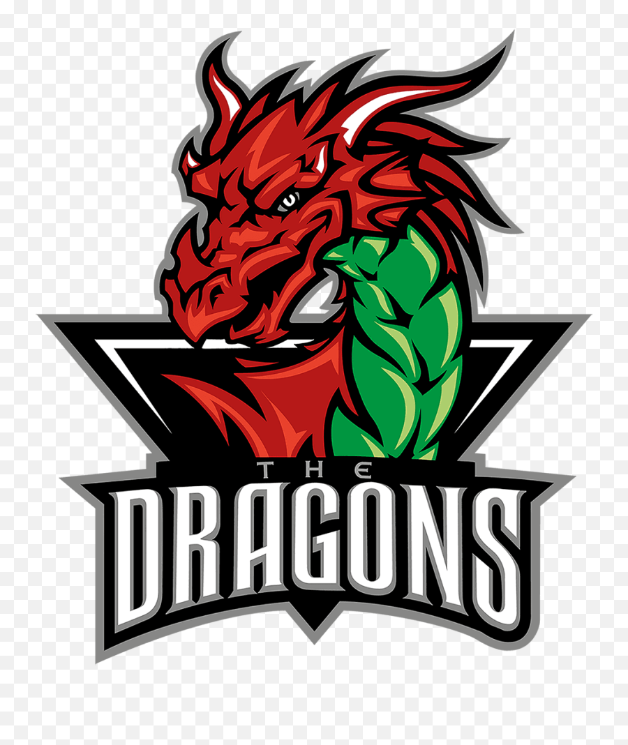 Deeside Dragons Ice Hockey Club Emoji,Dragons & Snakes Emoji
