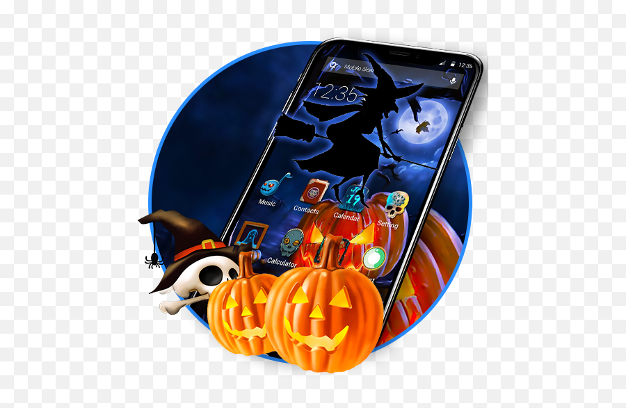 Halloween Night 2019 Apus Launcher Theme - Apps On Google Play Emoji,Cricket Emoji Ios Vs Samsong