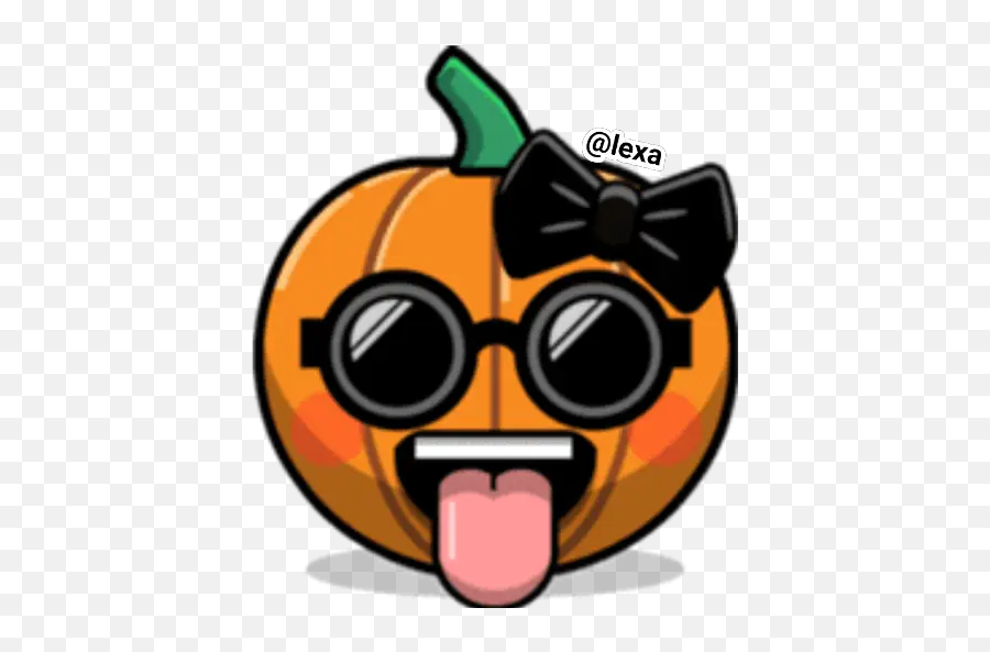 Sticker Maker - Calabaza Halloween Emoji,Pumpking Emoji