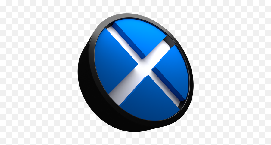 Scotland Flag Icon - Download In Line Style Emoji,Emoji Scotsman