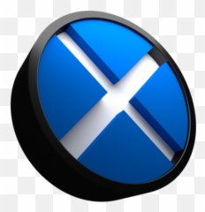 Scotland Flag Icon - Download In Line Style Emoji,Emoji Scotsman