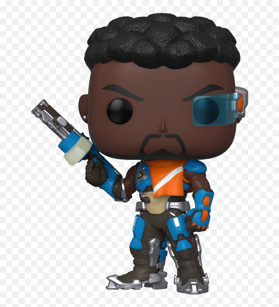 Funko Pop Games Overwatch - Baptiste Emoji,Samsung Boba Emoji