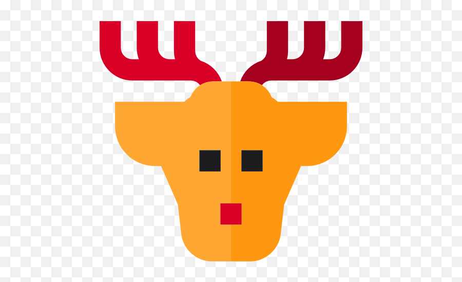 Free Icon Reindeer Emoji,Raindeer Emoji