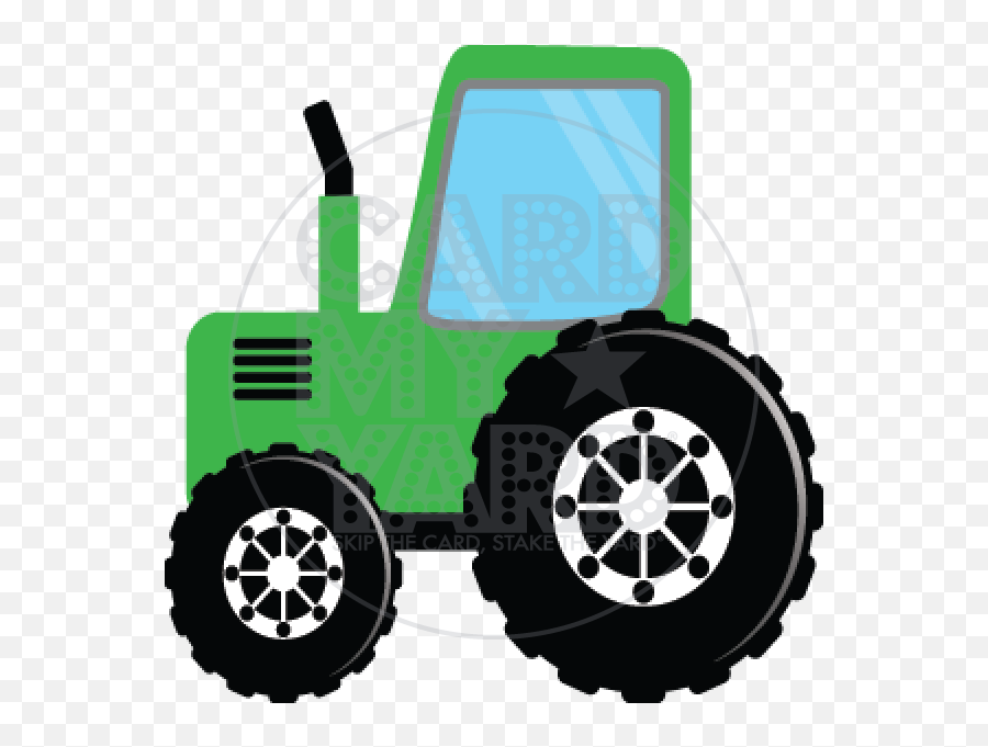 Card My Yard Mcalester Yard Greetings For Any Occasion Emoji,Tractor Emoji 32x32 Apple