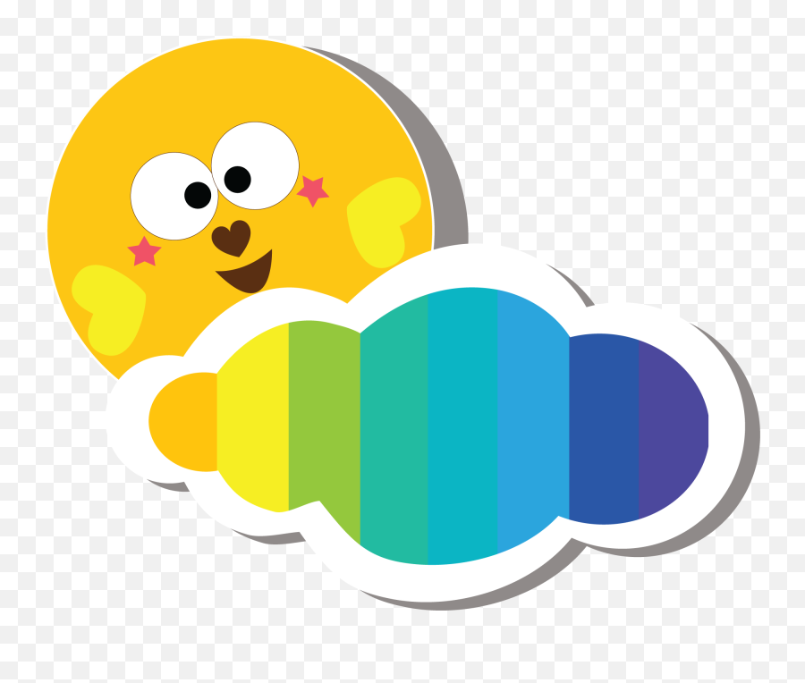 Dream Land U2014 Cutiecons Designed With Love By Geeky Kiki Emoji,Sun Emoji Font