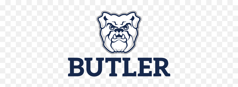 Butler University Stickers By Butler University - Butler University Logo Png Emoji,Butler Emoji