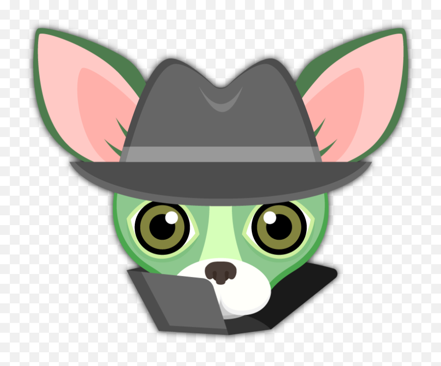 Cute Chihuahua - Fictional Character Emoji,St Patrick's Day Emoji