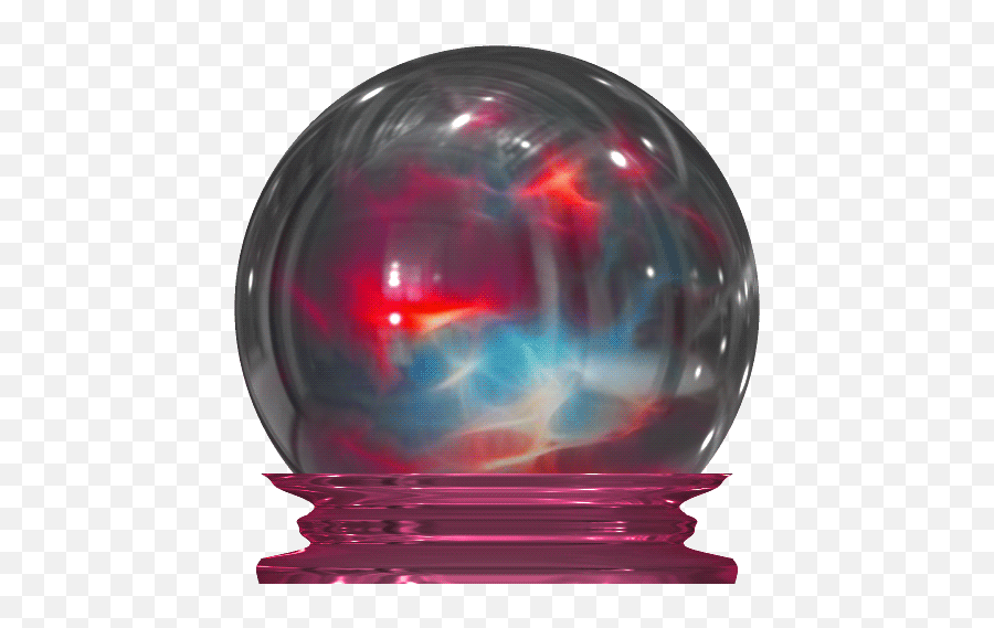 Crystal Ball On Tumblr Ball Emoji Gif - Lowgif Crystal Ball Animated Gif,Crystal Emoji