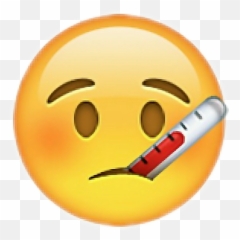 Sick Emoji Android - Transparent Sick Emoji Png,Stick Texting The Emoji Killer