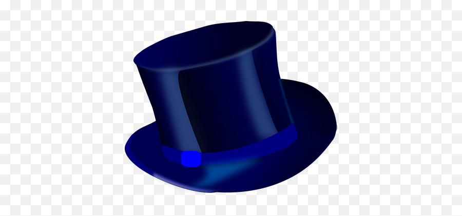 300 Free Top U0026 Top Hat Vectors - Pixabay Blue Top Hat Vector Emoji,Magic Hat Emoji