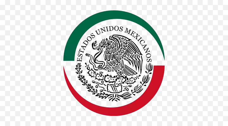 Eagle Is - Mexico Seal Emoji,Bandera De Mexico Emoji