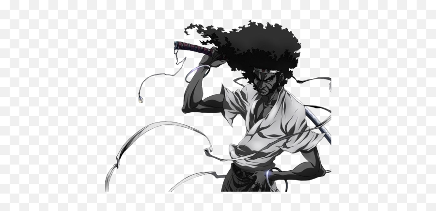 Halloween Costume Ideas For Black Men - Transparent Afro Samurai Png Emoji,Inside Out Emotions Costumes