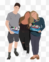 Hessa Sticker - Conversation Emoji,Emoji Movie Fanart