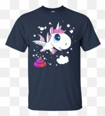 Funny Emoji Unicorn Poop T - Rick And Morty Gym Shirt,Unicorn Emoji T Shirt