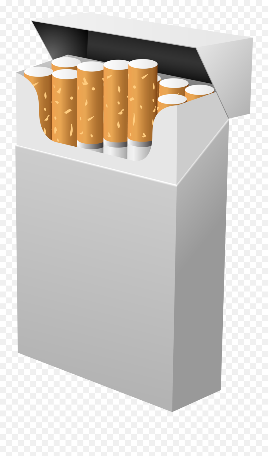 Cigarette Box Png Clipart - Transparent Background Cigarette Box Clipart Emoji,Cigarette Emoji Png