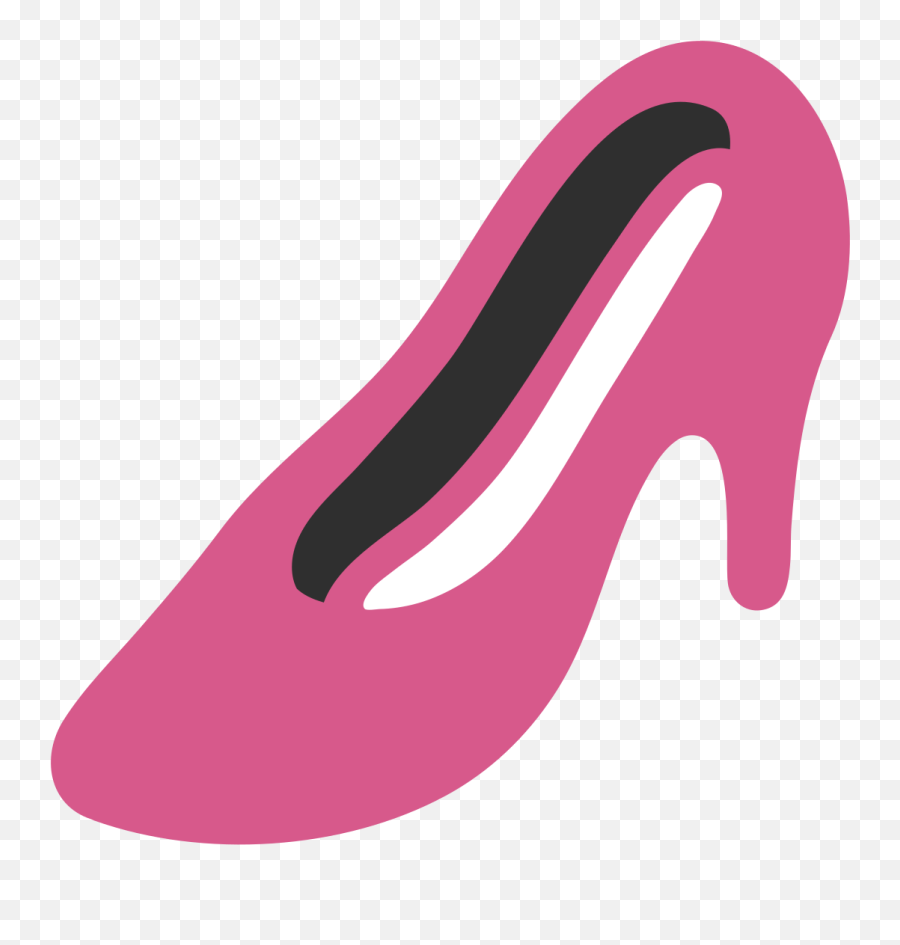 High - Pink Shoes Emoji,High Heel Emoji