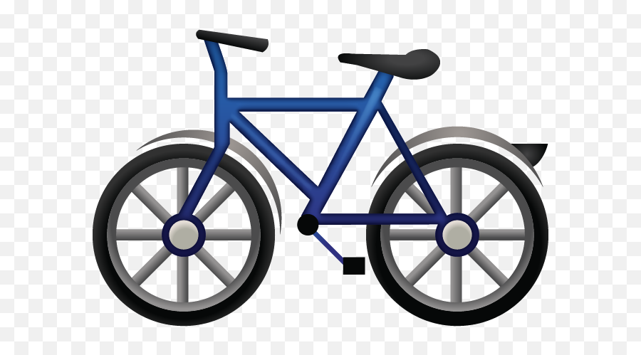 Download Bicycle Emoji Icon - Bike Emoji Png,Exercise Emoji