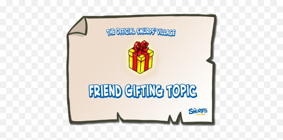 Official Ios Friend Gifting Chit - Chat Topic Smurfs Forums Horizontal Emoji,Emoticons Fingers Crossed