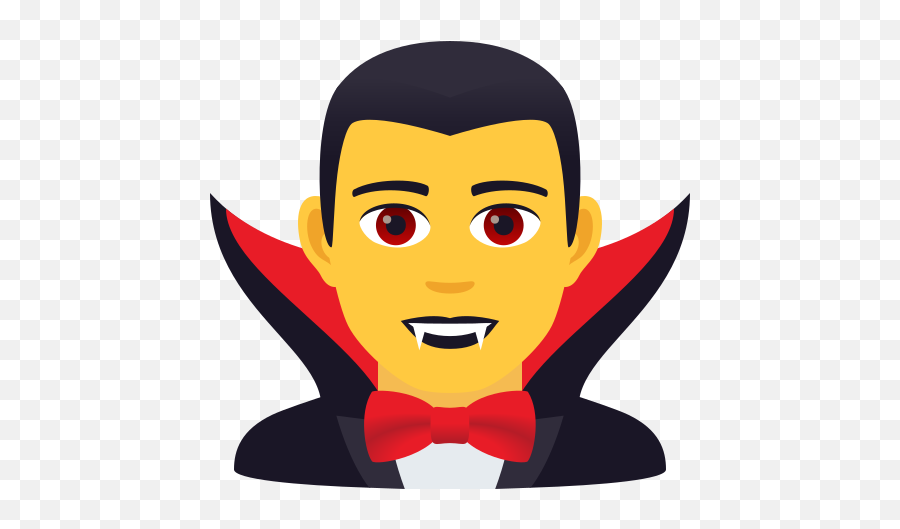 Emoji U200d Vampire Man To Copy Paste Wprock,Bow Emoji