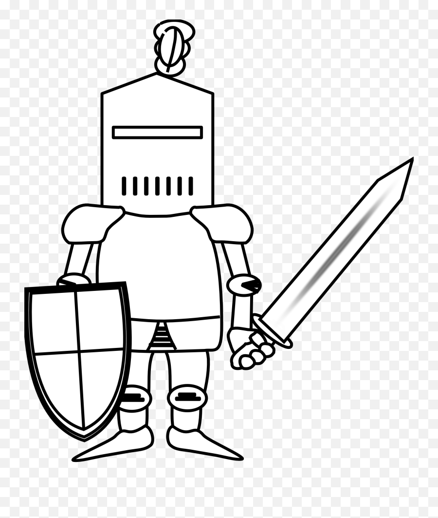 Knight Clip Art Free Clipart Images - Medieval Knight Easy To Draw Emoji,Knights Emoji