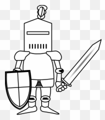Knight Clip Art Free Clipart Images - Medieval Knight Easy To Draw Emoji,Knights Emoji