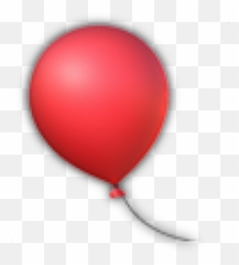 Balloon Sticker By Emoji,Balloon Emoji