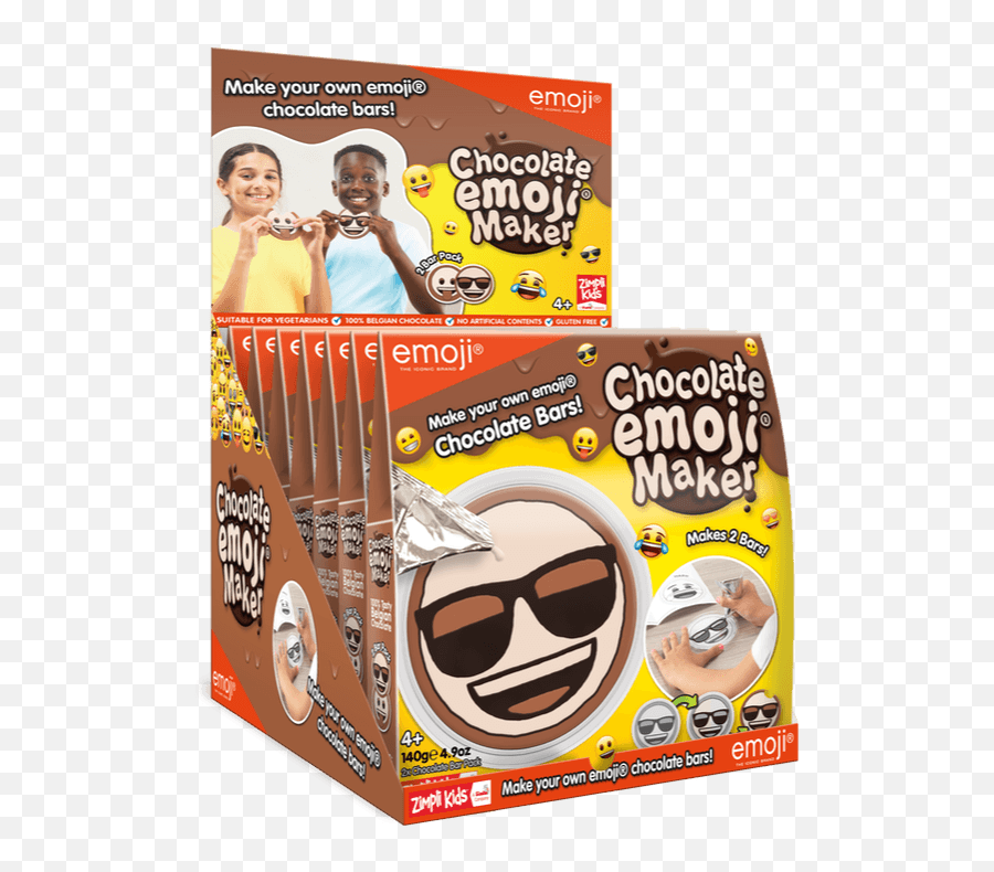 Chocolate Emoji Fun Catskidschaos - Happy,Gift Emoji