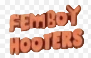 Femboy Femboyhooters Sticker - Horizontal Emoji,Nessie Emoji