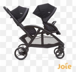 Trio Poussette Double - Poussette Evalite Duo Joie Emoji,Poussette Double Looping Black Emotion