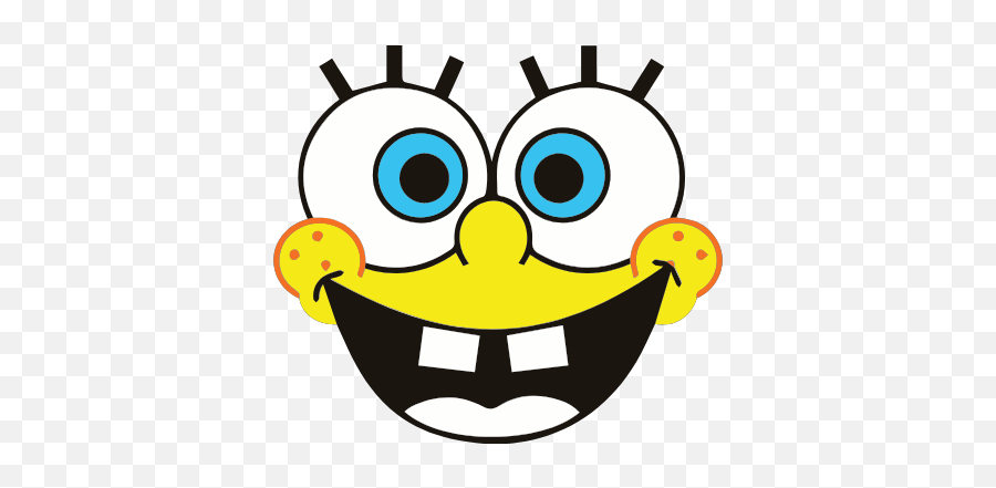 Gtsport Decal Search Engine - Spongebob Face Close Up Emoji,Emoticons Raposa