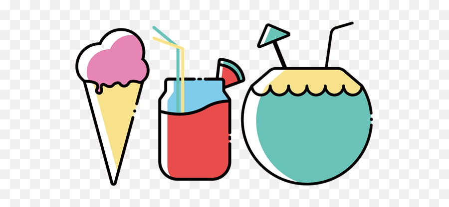 200 Free Ice - Cream Cone U0026 Ice Cream Illustrations Pixabay Sweetened Beverage Emoji,Ice Cream Cone Emoji