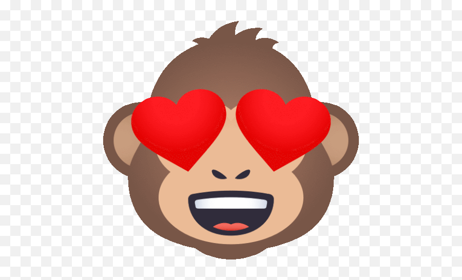 In Love Monkey Joypixels Gif - Inlovemonkey Monkey Joypixels Discover U0026 Share Gifs Angry Monkey Emoji,Luffy Twitter Emoji