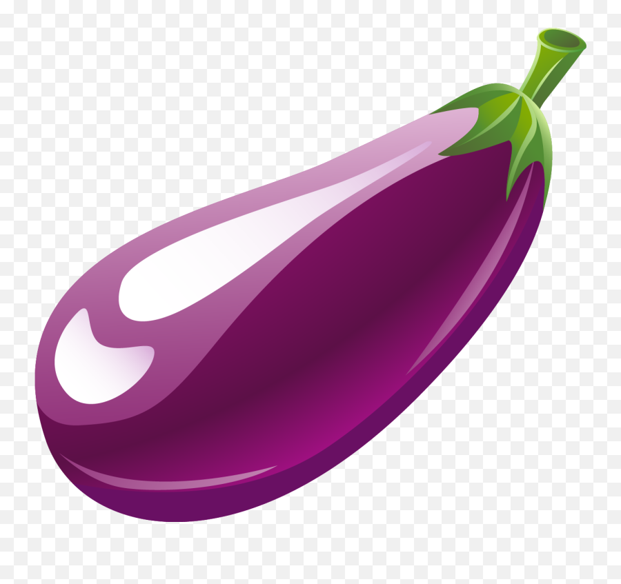 Gratis Transprent Png Free - Eggplant Clipart Full Size Berinjela Desenho Png Emoji,Significance Of Eggplant Emoji
