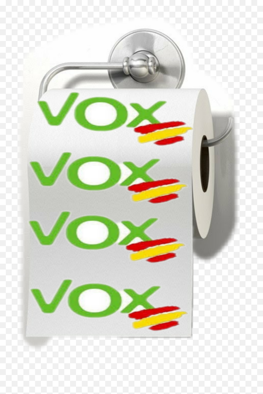Vox Caca Sticker - Toilet Paper Emoji,Emoji Caca