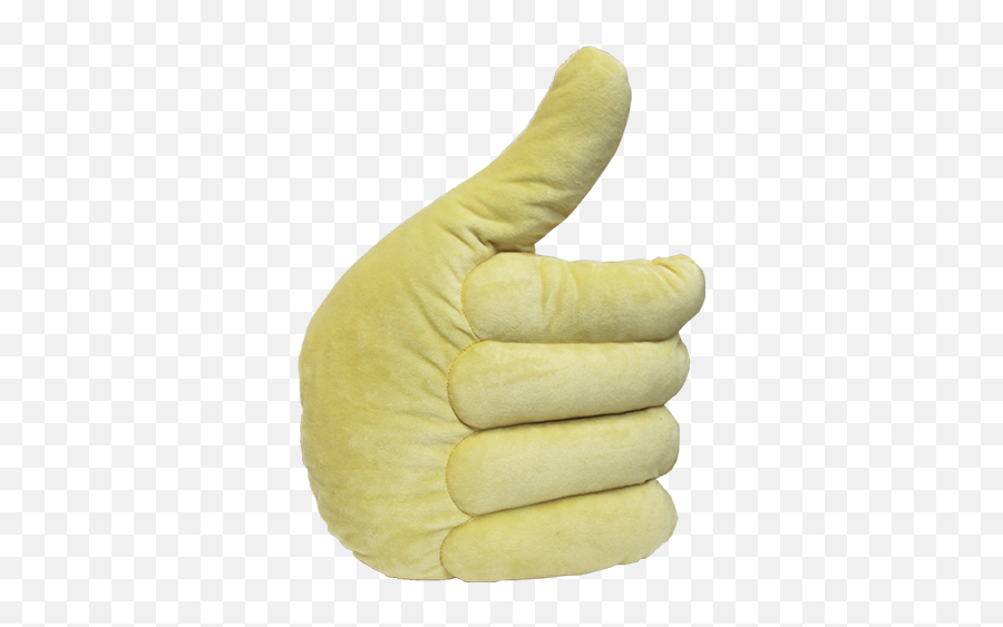 Cojin Emoji Manita - Safety Glove,Emojis De Manitas