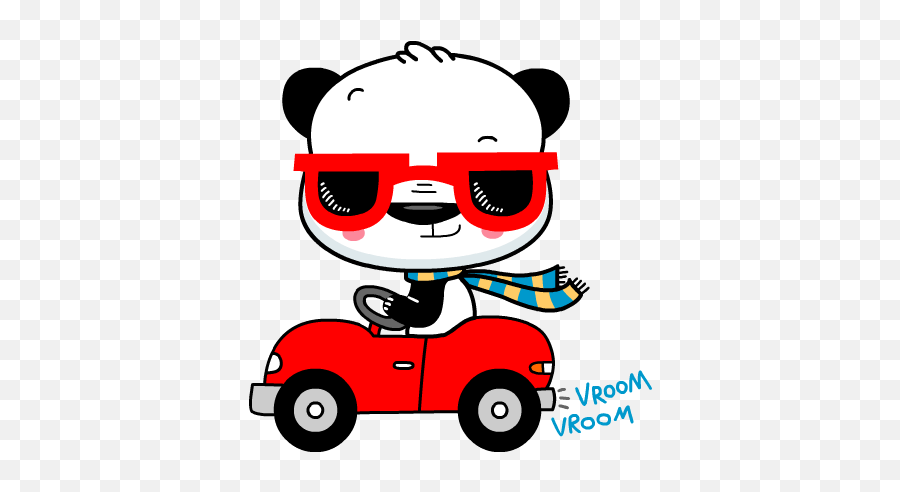 Panda Emoji On Behance - Vroom Emoji,Sad Panda Emoji