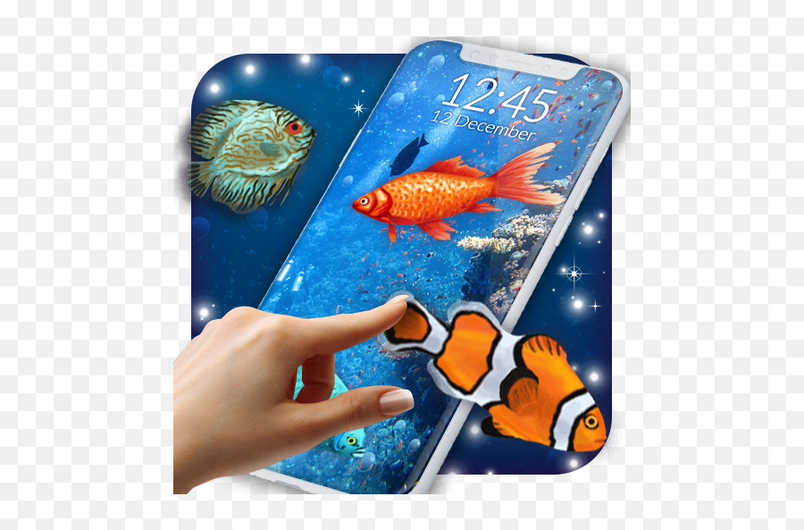Ocean Fish Hd Live Wallpaper Download Latest Version Apk - Tema Wallpaper 3d Bergerak Emoji,Fish Emojis
