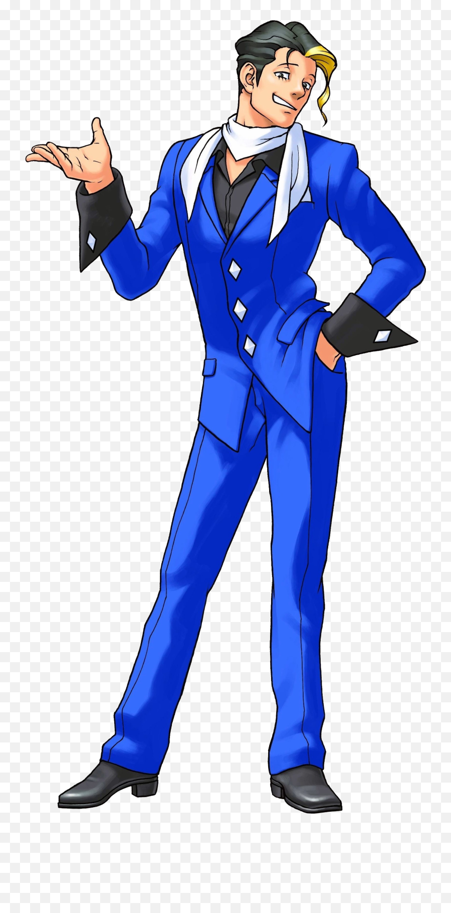 Richard Wellington - Phoenix Wright Richeard Wellintion Emoji,Phoenix Wright Text Emoticons