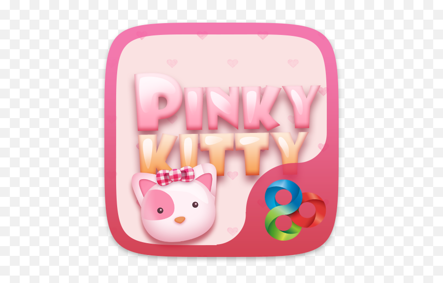 Pinky Kitty Go Launcher Theme U2013 Apps On Google Play - Girly Emoji,How To Get Betty Book As Emoticons For Android?