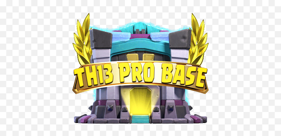 Custom Th13 Pro Base - Buy Clash Of Clans Base Layouts Emoji,How To Use Emoticons On Clash Of Clans