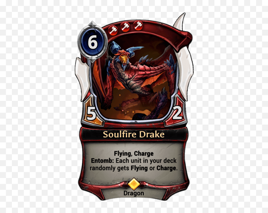 Help Needed Making A Dragon Deck - Eternal Card Game Dragon Emoji,Bad Dragon Emotions