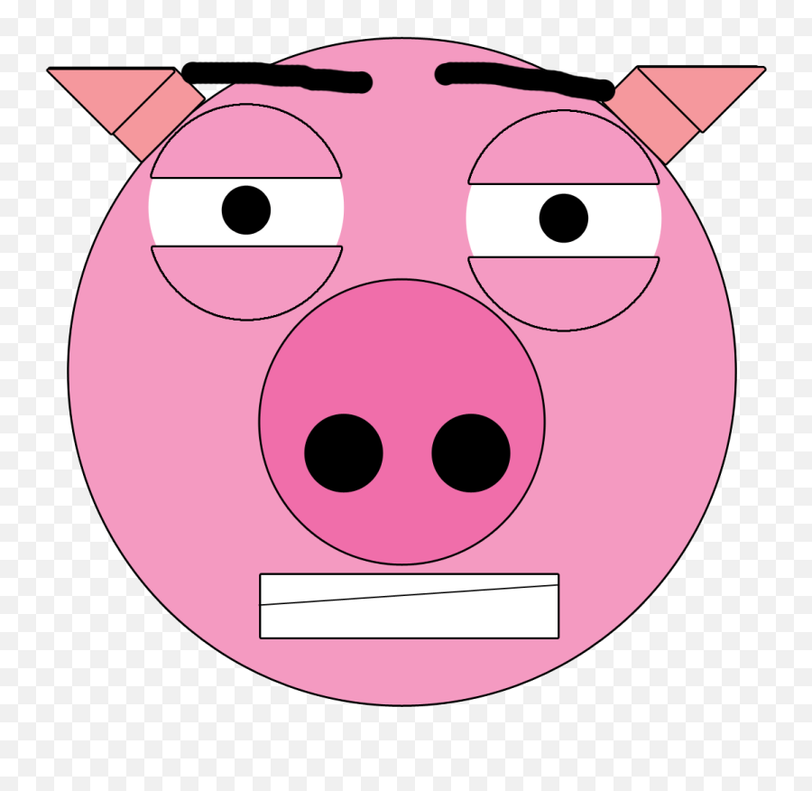 Photoshop Animation Learning To Make Animated Silliness - Happy Emoji,Korean Pig Emoticons Text