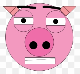 Photoshop Animation Learning To Make Animated Silliness - Happy Emoji,Korean Pig Emoticons Text