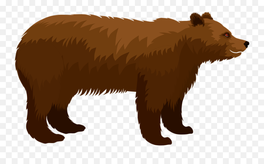 100 Free Furry U0026 Animal Vectors - Pixabay Kodiak Bear Emoji,How To Draw Emotions Furry