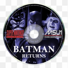 Snes Msu - 1 Cover Art Page 9 Game Media Launchbox Batman Returns Batman Emoji,Batman Emoji Copy And Paste